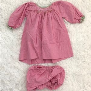 Petit Ami smocked dress